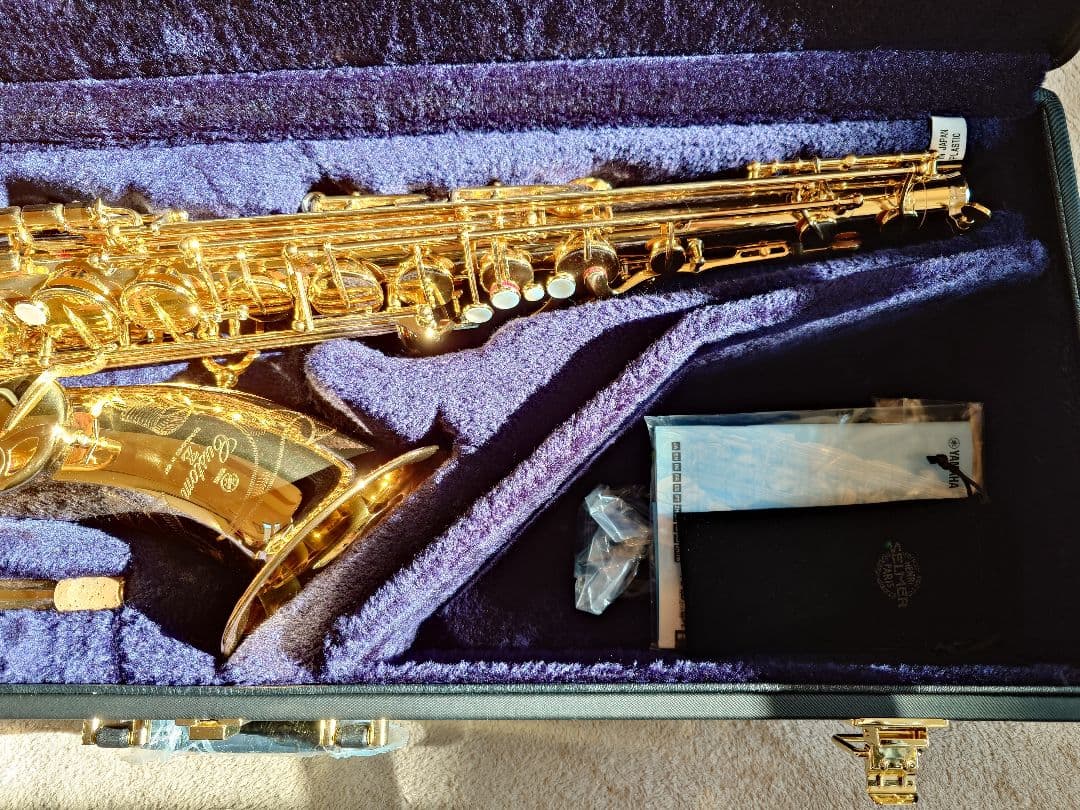テナーサックス　YAMAHA　YTS-82Z マウスピース未使用　付属品多数有り