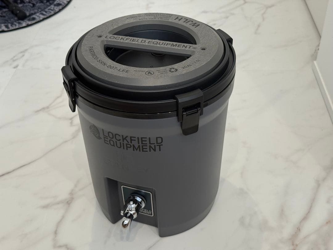 格安！STANLEY スタンレー ジャグ 7.5L グレー LFEカスタム未使用