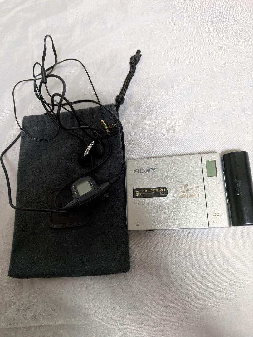 ポータブルプレーヤー SONY MD WALKMAN MZ-E50