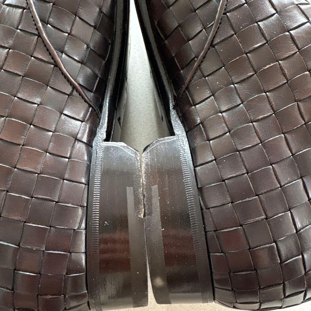 Louis Vuitton ルイヴィトン　編み込みドレスシューズ　サイズ7