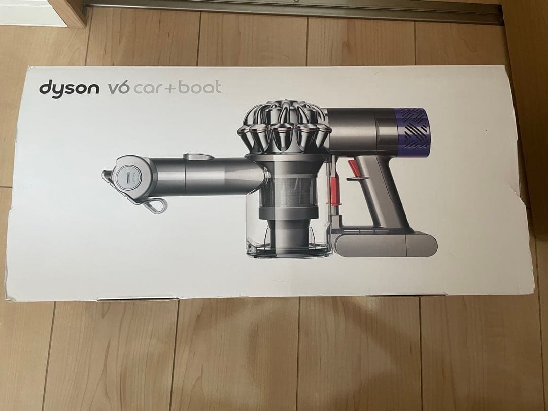Dyson v6 car+boat 掃除機