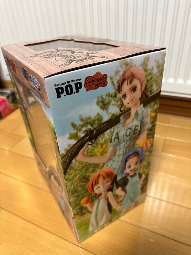 【新品】P.O.P ワンピース ベルメール フィギュア 未開封