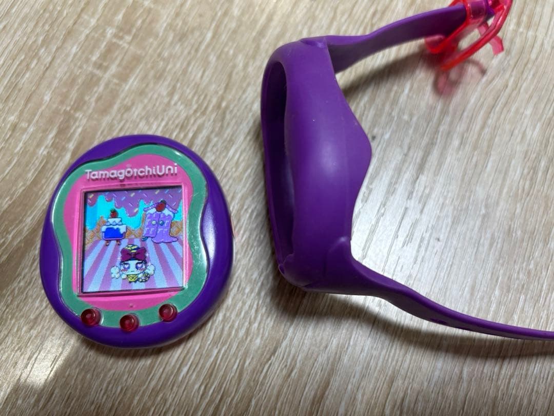たまごっち ユニ uni パープル