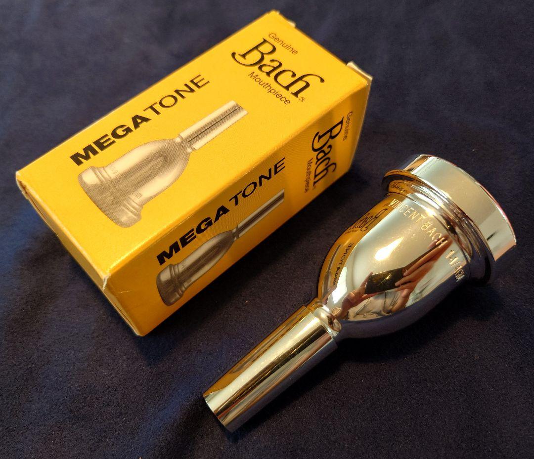 管楽器・吹奏楽器 V.Bach MEGA TONE 1-1/4GM SP