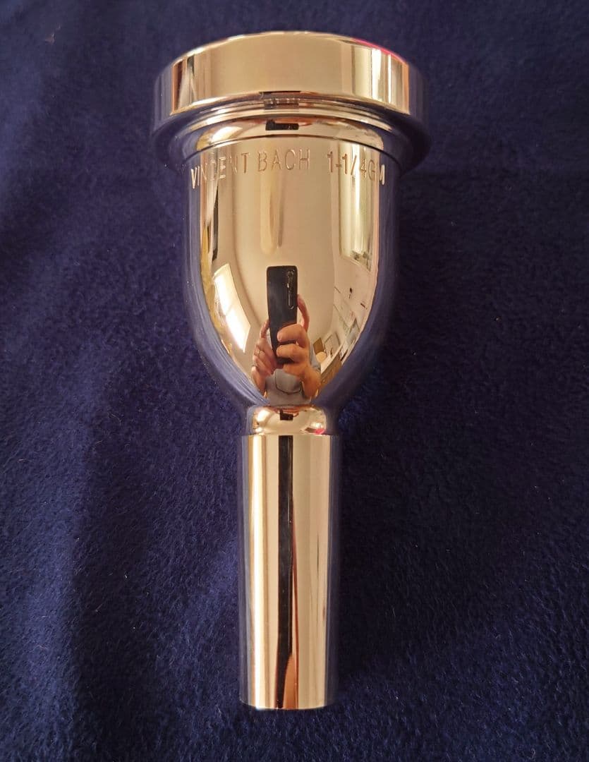 管楽器・吹奏楽器 V.Bach MEGA TONE 1-1/4GM SP