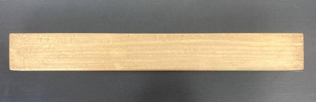 木村武山「雀に柿」花鳥画 掛軸 絹本：茨城県