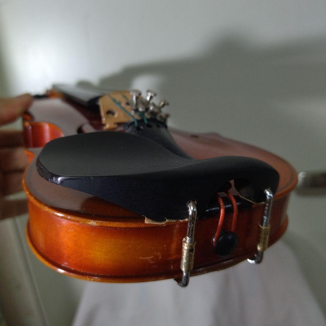 ♥子供用1/10♥スズキバイオリン♥特価♥メンテナンス済み♥弓ケ―ス松脂肩当て付