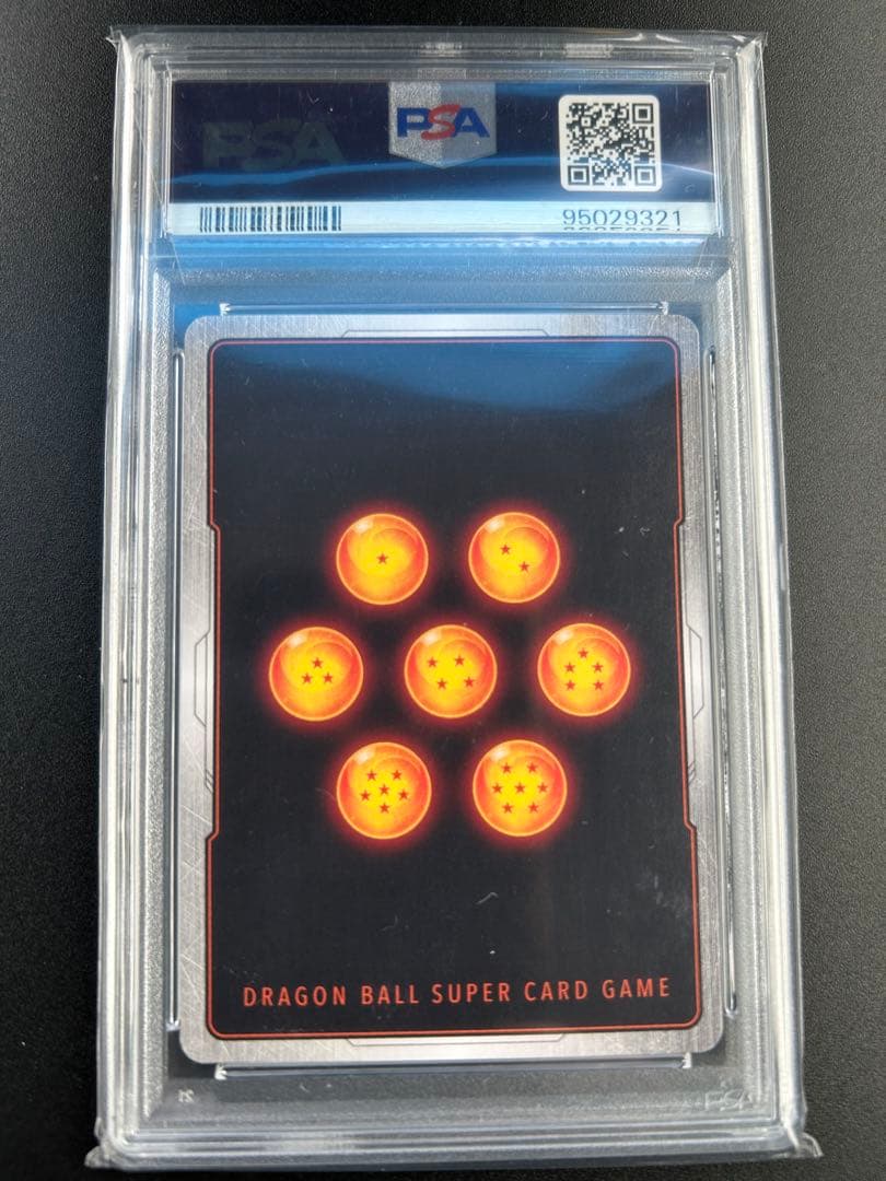 ベジット　scrパラレル　psa10