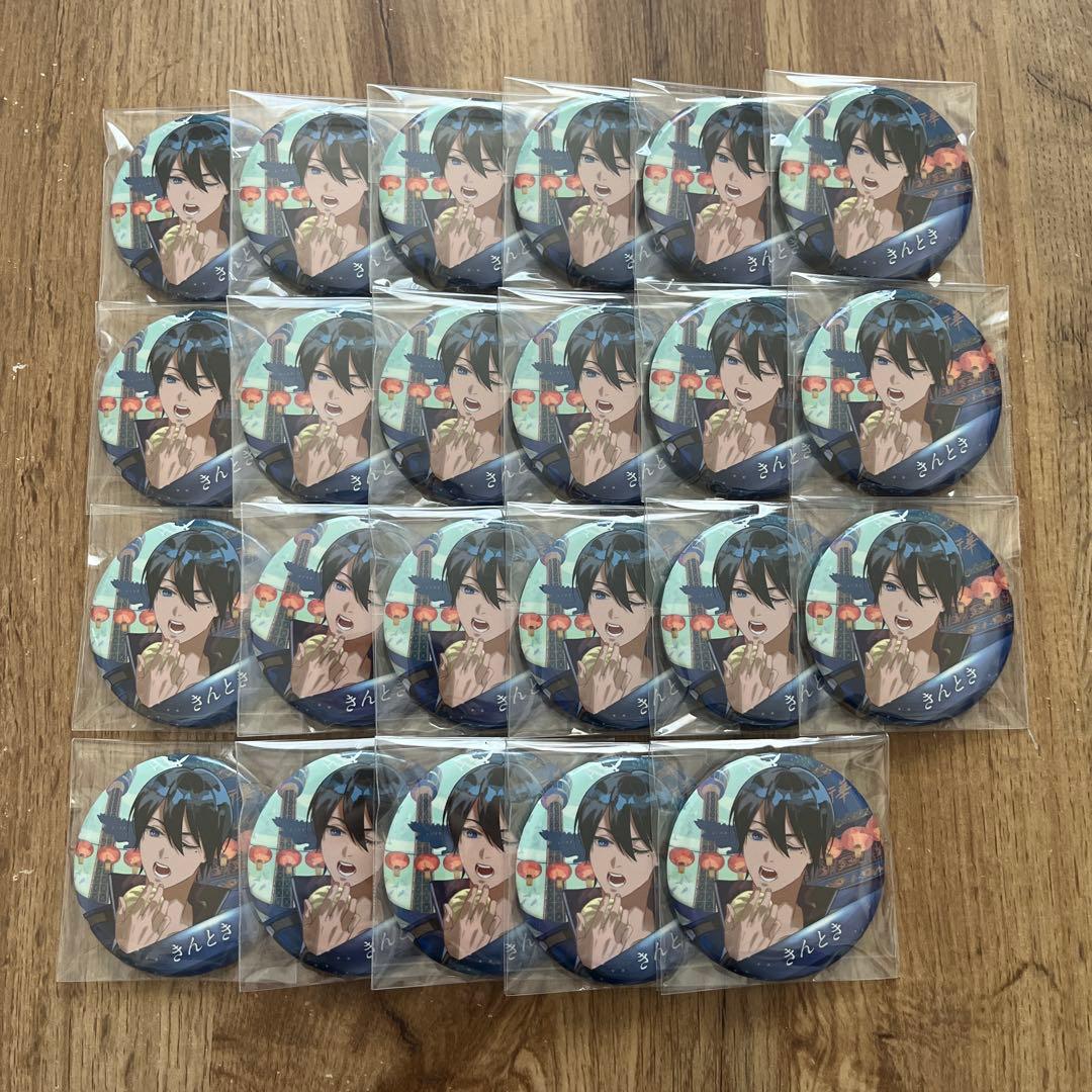 ワイテルズ きんとき 缶バッジ 横浜 タワばら