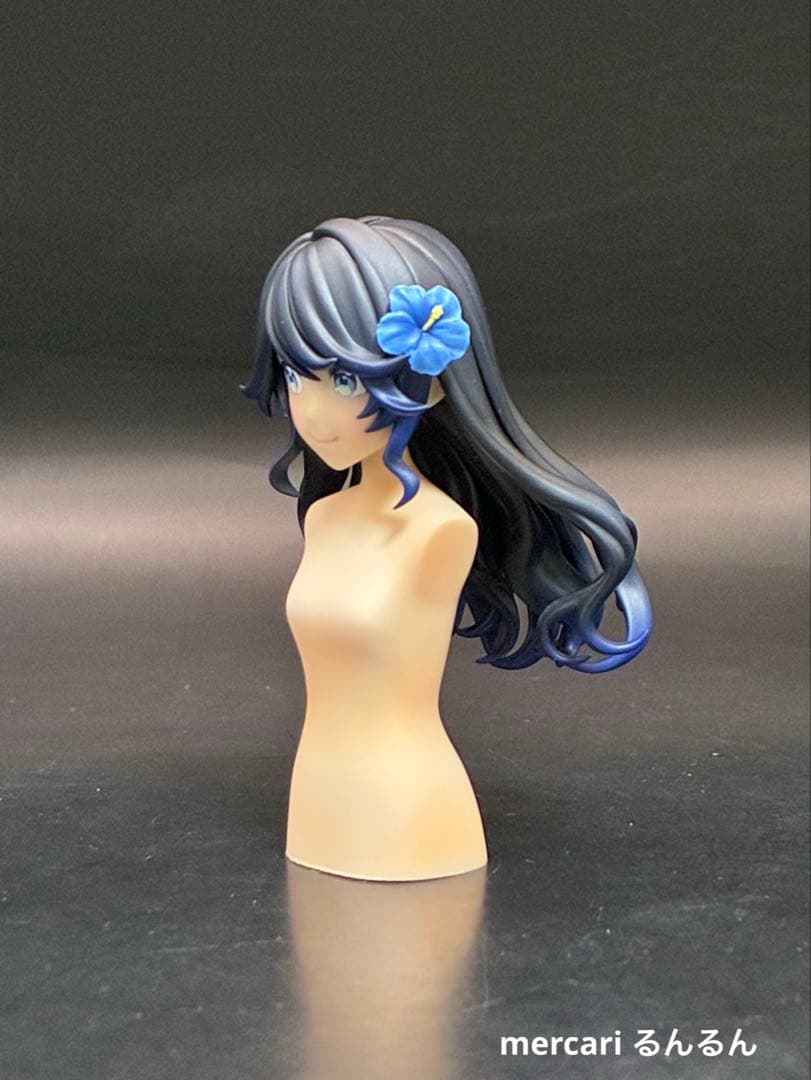 MASUSAN　アレンジウィッグ4種塗装完成品