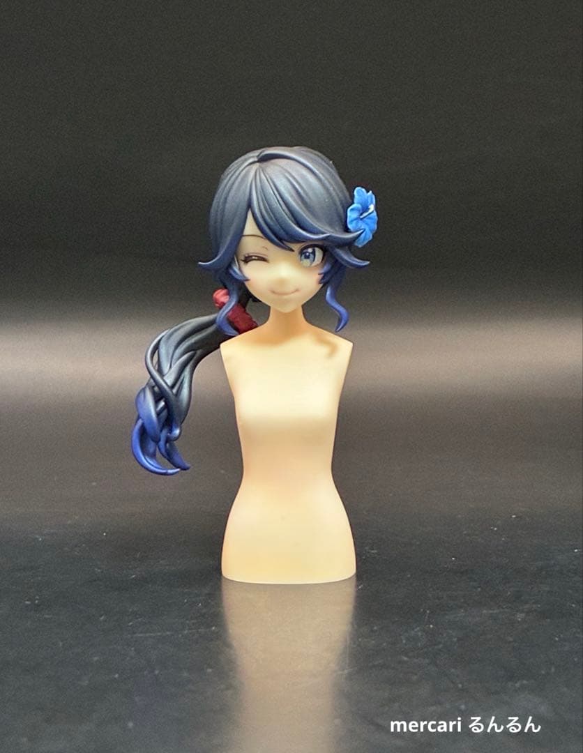 MASUSAN　アレンジウィッグ4種塗装完成品