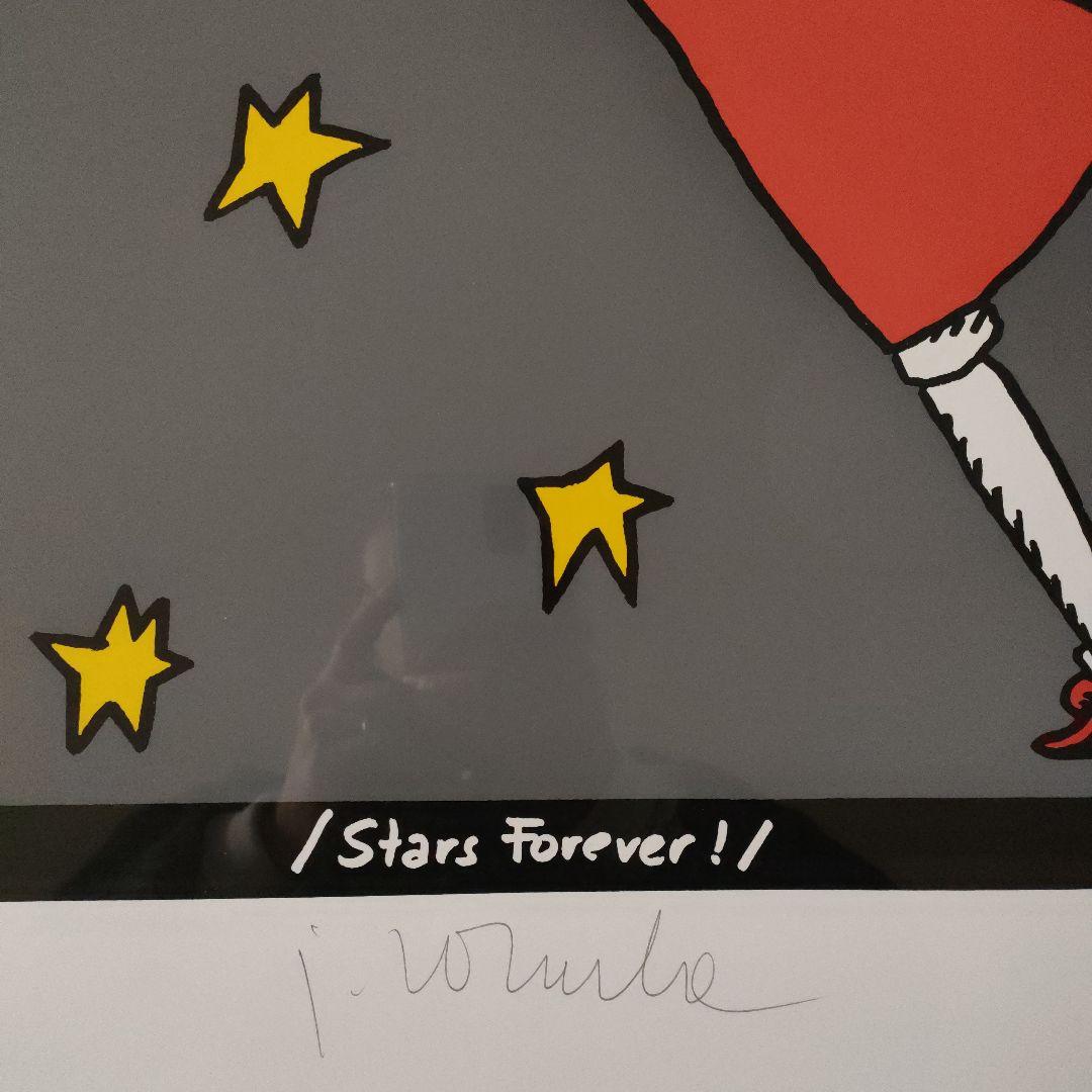 イジー・ヴォトルバ 直筆サイン入大判リトポスター 『W.A.MOZART』