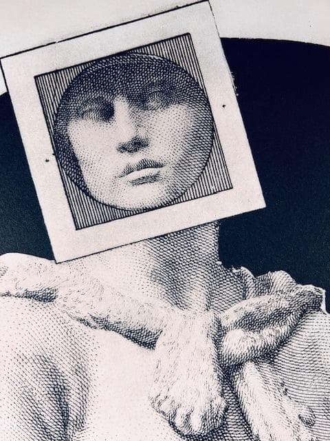 額装済/Homme d etat/ル ヤウアンク/ポスター