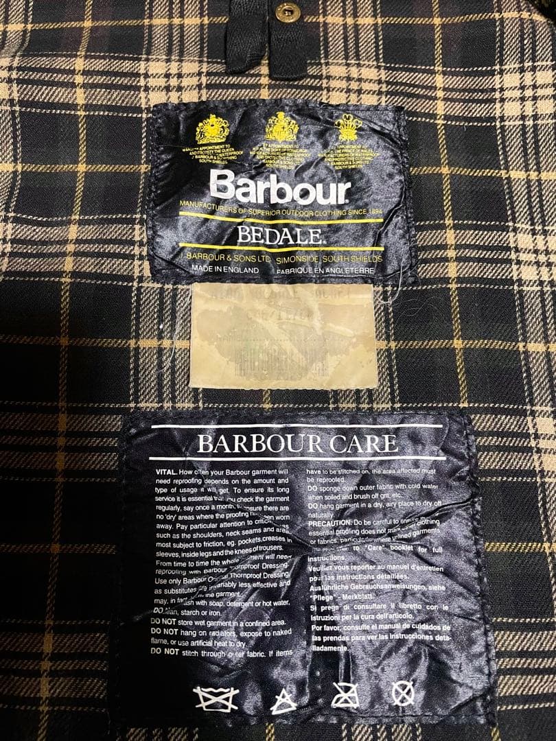 ジャケット・アウター 90s Barbour BEDALE