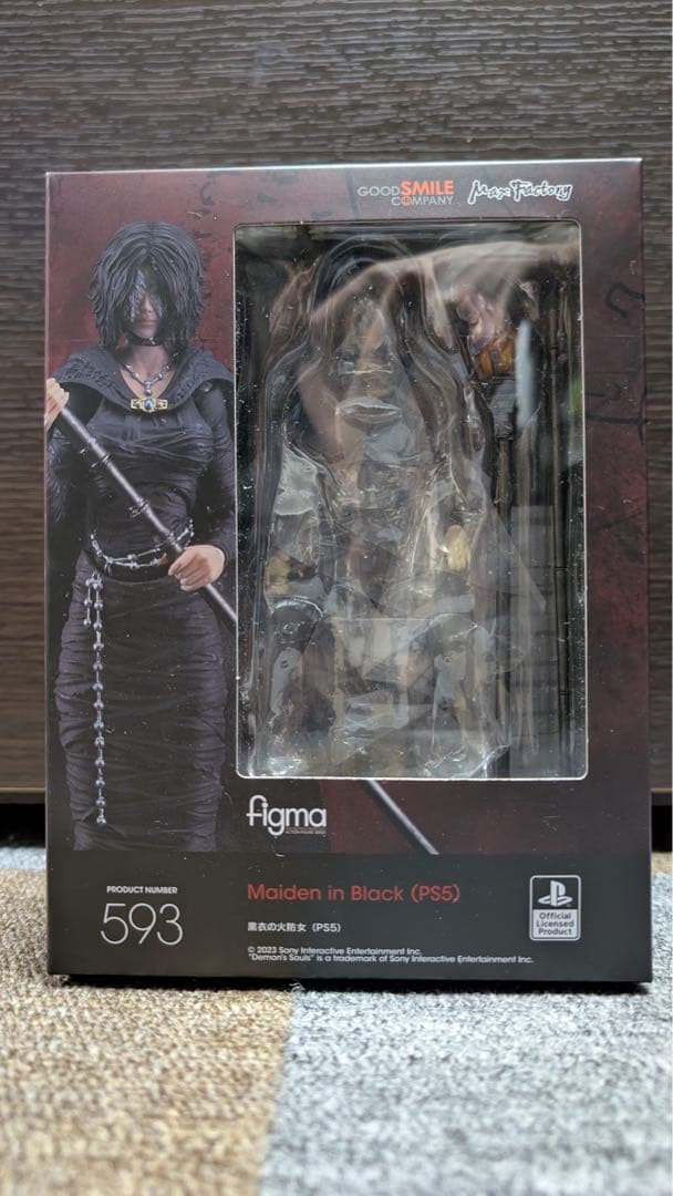 figma 黒衣の火防女（PS5） Demon's Souls デモンズソウル