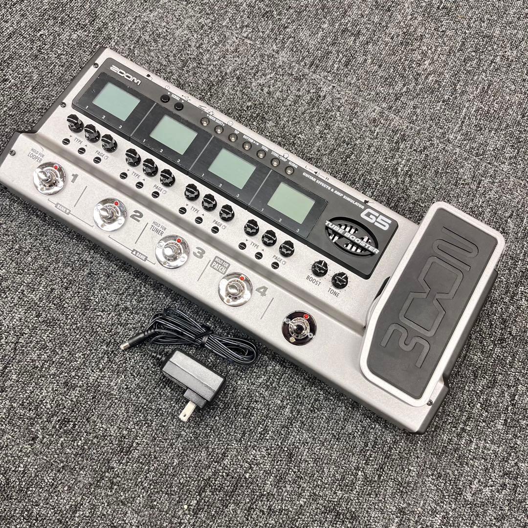 【10695】 ZOOM G5 マルチエフェクター