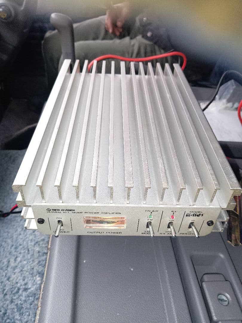 パワーアンプ TOKYO HY-POWER HL-110V　ジャンク品