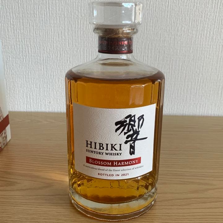 サントリー響ブロッサムハーモニー2021年  700ml アルコール:43%