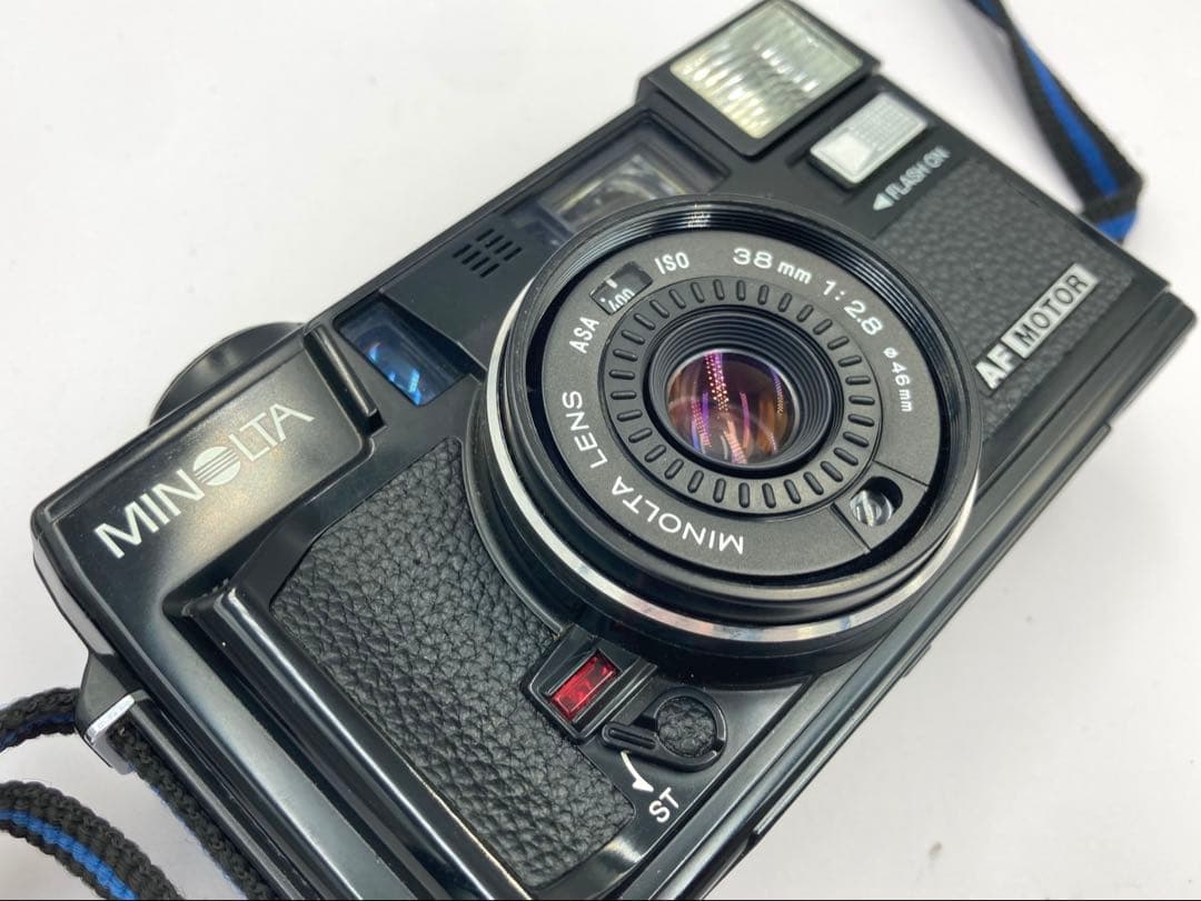 【返品保証/完動品】MINOLTA Hi-matic AF2-M フィルムカメラ