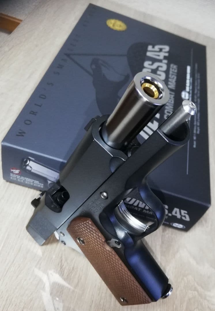 本日終了⭐東京マルイDETONICS.45 デトニクス ガスブロ カスタム⭐