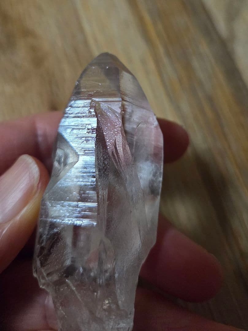 ロシアンレムリアン　初期　シリアルナンバー　300番台　ロシレム 　クォーツ