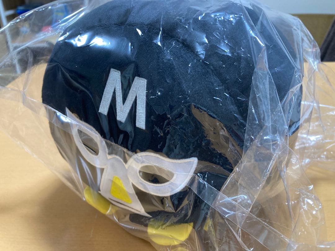 新品未開封 エガちゃんねる エガフェス B賞 もちころクッション ブリーフ団M