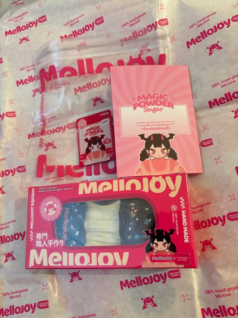 クリスマスプレゼントに！mellojoy 伸びるチーズ シュリンク付き
