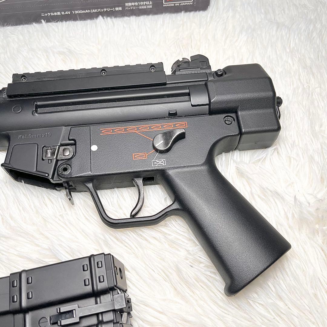 【動作確認済み】東京マルイ MP5K HC ハイサイクル 拡張マガジン付