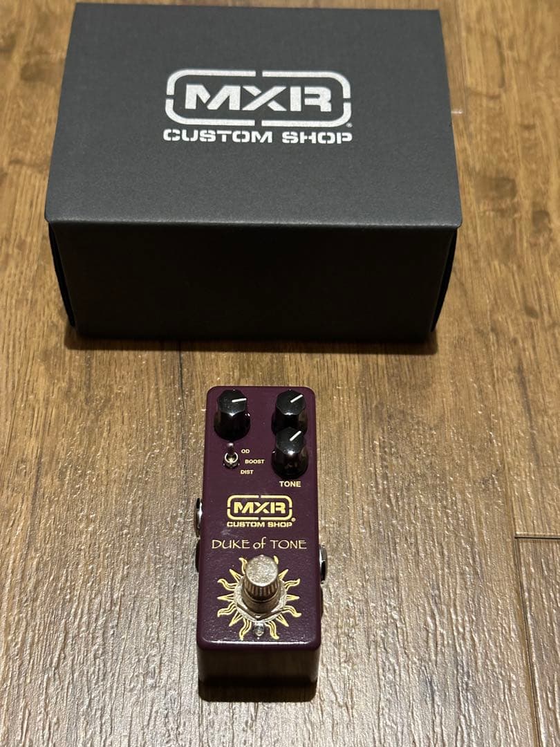 MXR CSP039 Duke of Tone ギターエフェクター