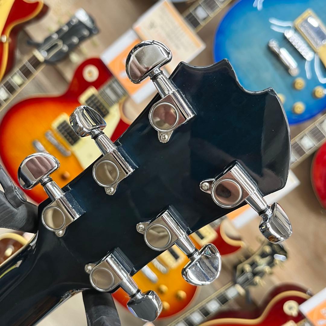 【11535】Jamas J-300A SBB アコースティックギターブルー