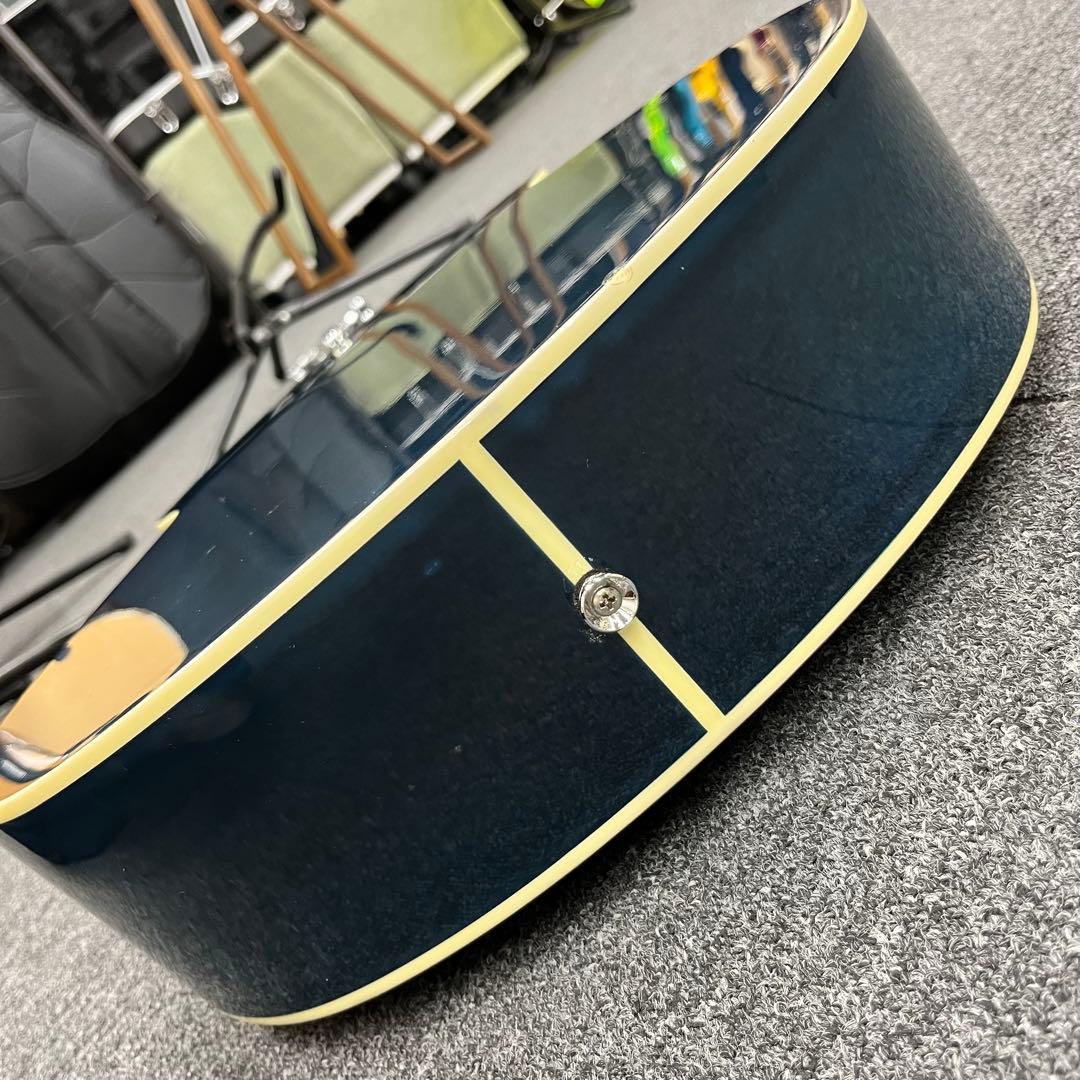 【11535】Jamas J-300A SBB アコースティックギターブルー