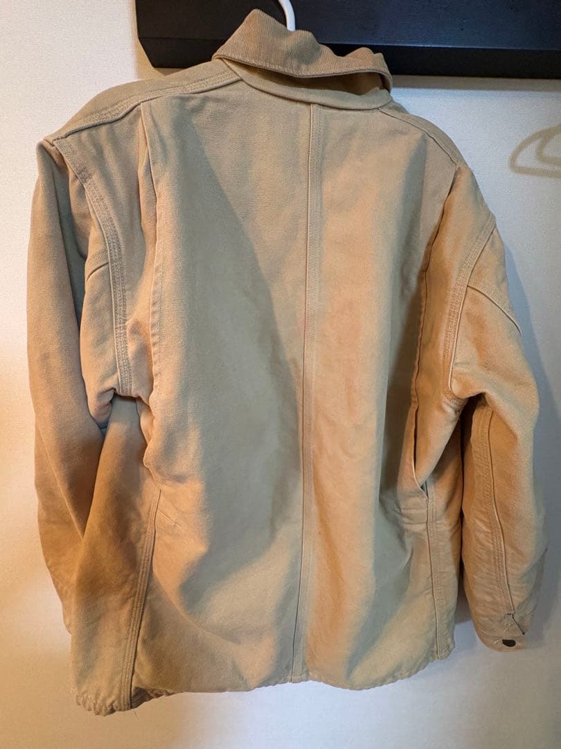 【レア】90's Carhartt ミシガンチョアコート ブランケット裏地付き