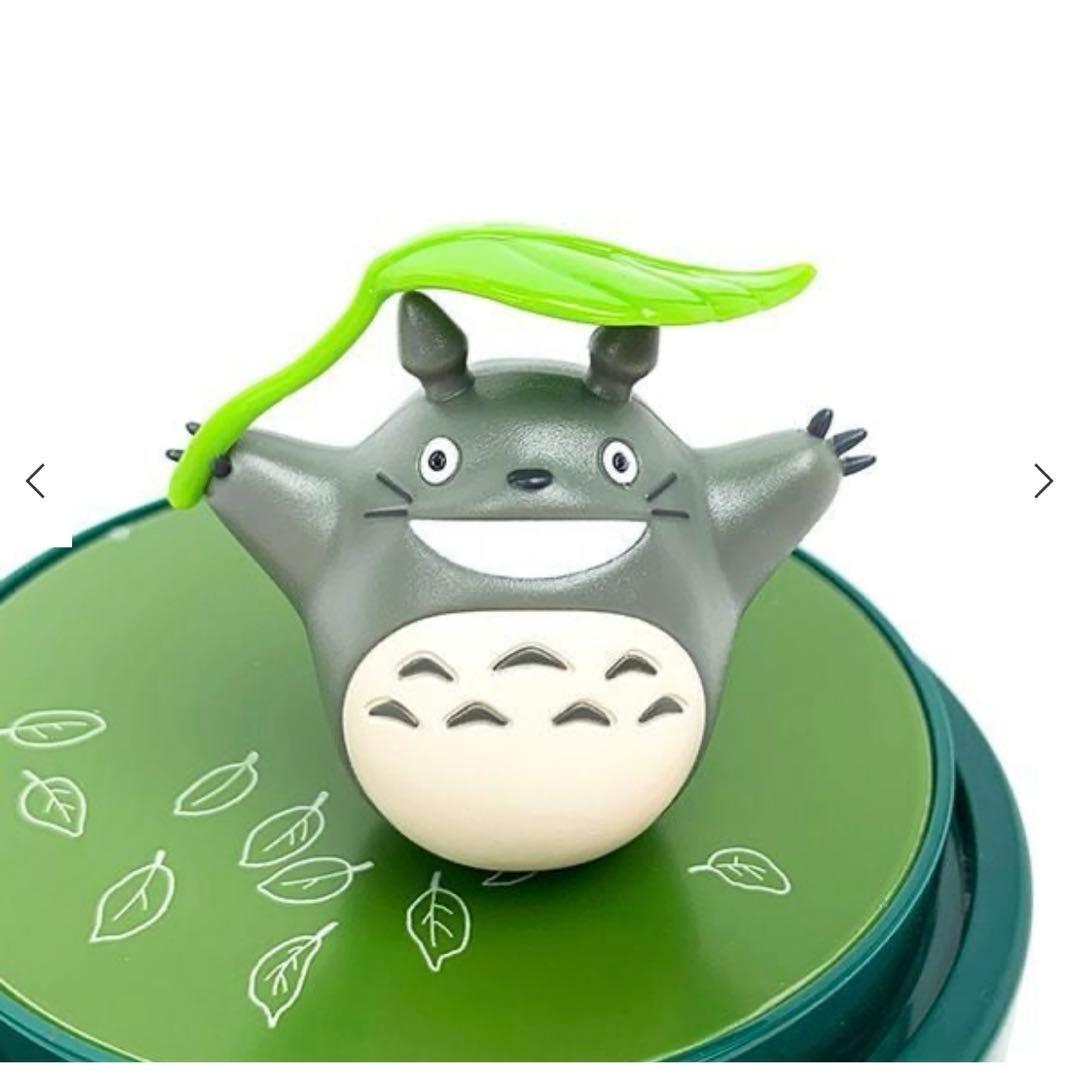 未使用　廃盤品　スタジオジブリ となりのトトロ マグネット回転人形オルゴール