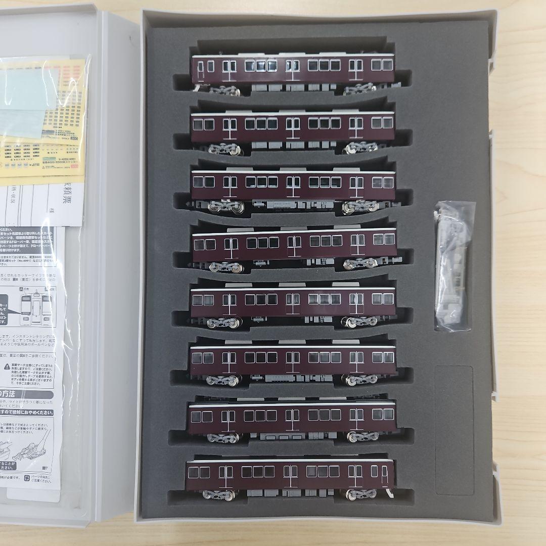 GM 4082 阪急8300系 京都線 3次車 シングルアームパンタ