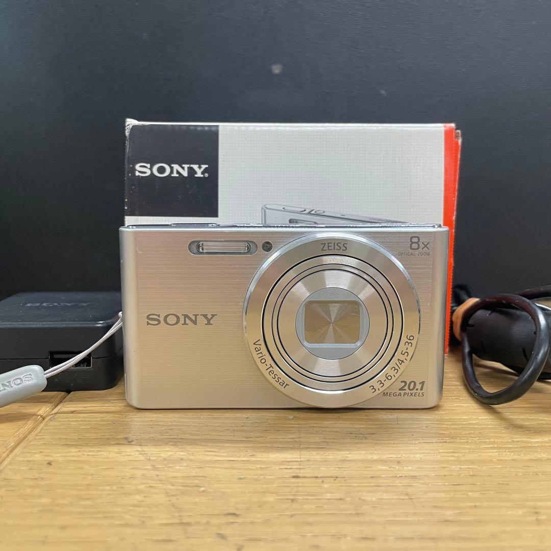 動作品 SONY CyberShot DSC-W830 コンパクトデジタルカメラ