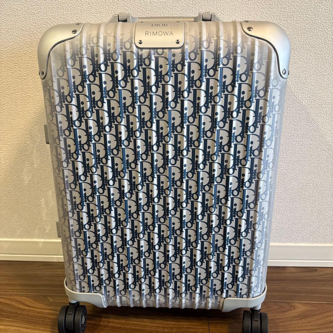 【美品】RIMOWA Diorコラボ キャリーケース 中型