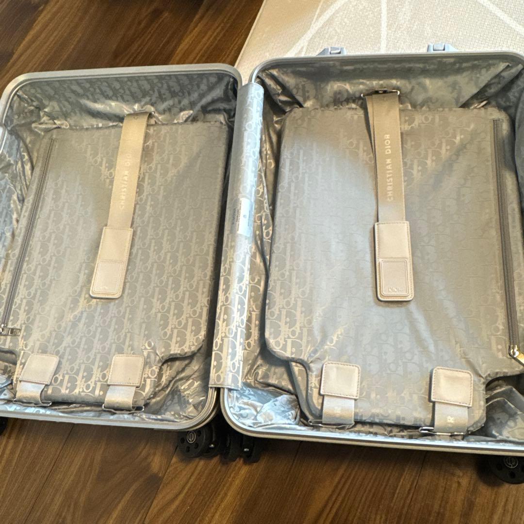 【美品】RIMOWA Diorコラボ キャリーケース 中型