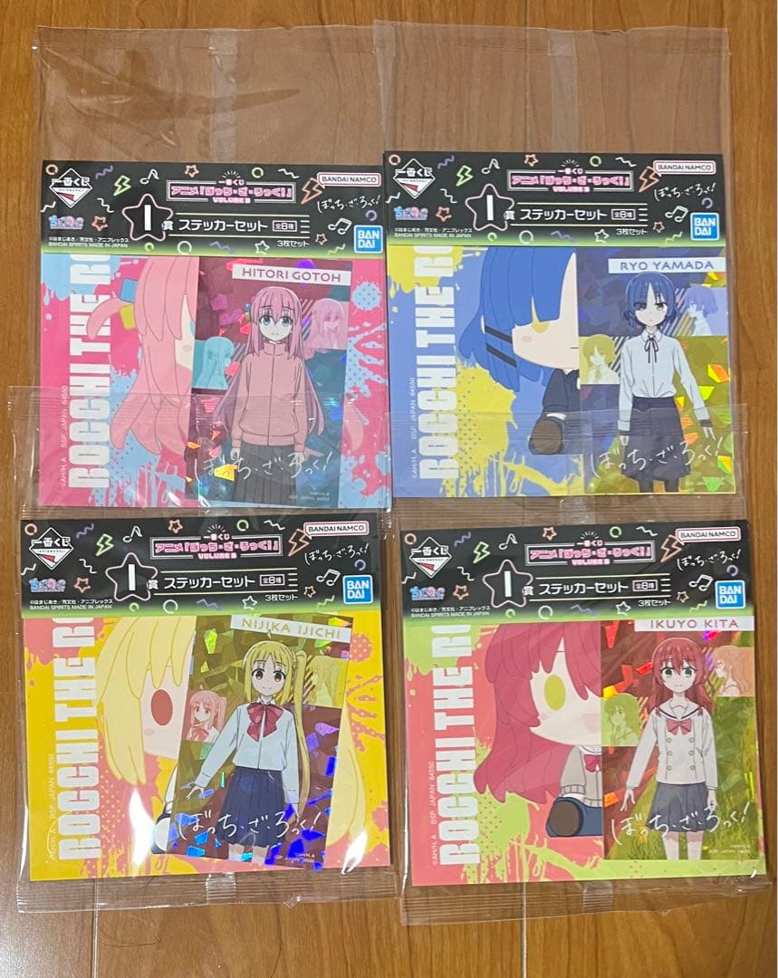 一番くじ ぼっち・ざ・ろっく！ VOLUME ３ 結束バンドコンプリートセット