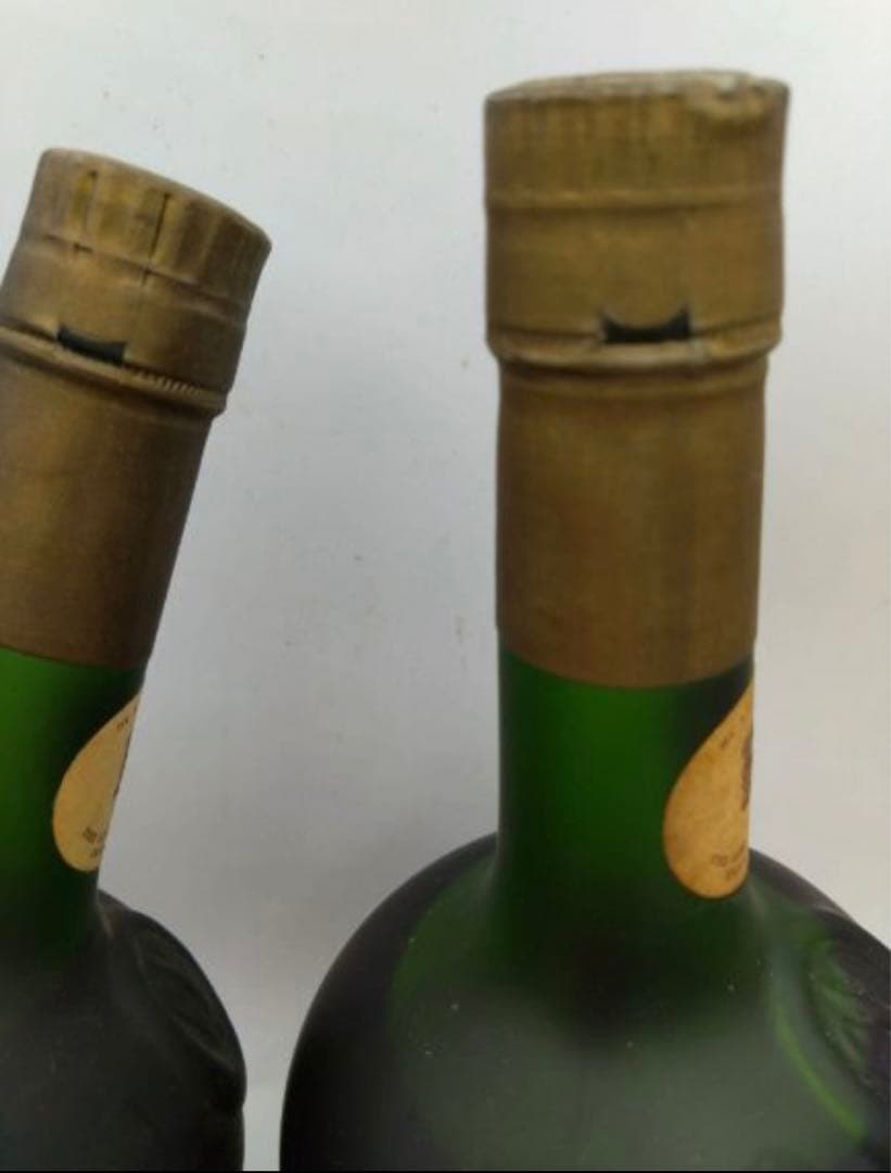 COURVOISIER NAPOLEON クルボアジェ ブランデー 2本セット