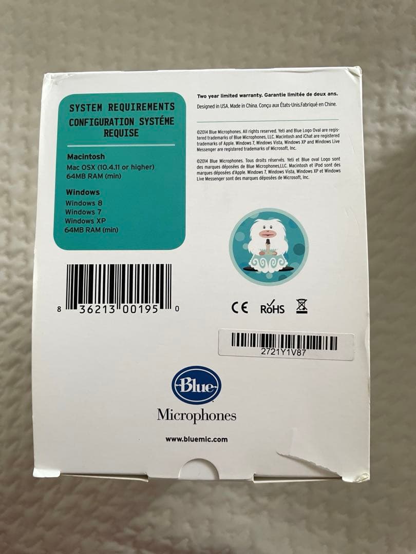 配信機器・PA機器・レコーディング機器 Blue Microphones Yeti USB Microphone