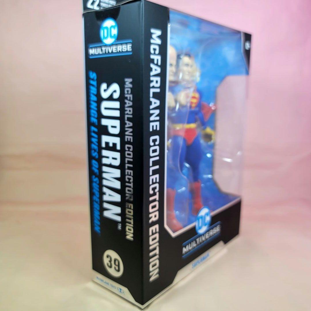 【マクファーレントイズ】新品 正規品 ストレンジ リーブス オブ スーパーマン