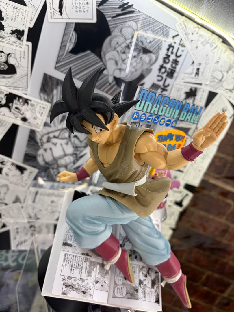 一番くじ　ドラゴンボール　40周年　B賞　孫悟空　フィギュア