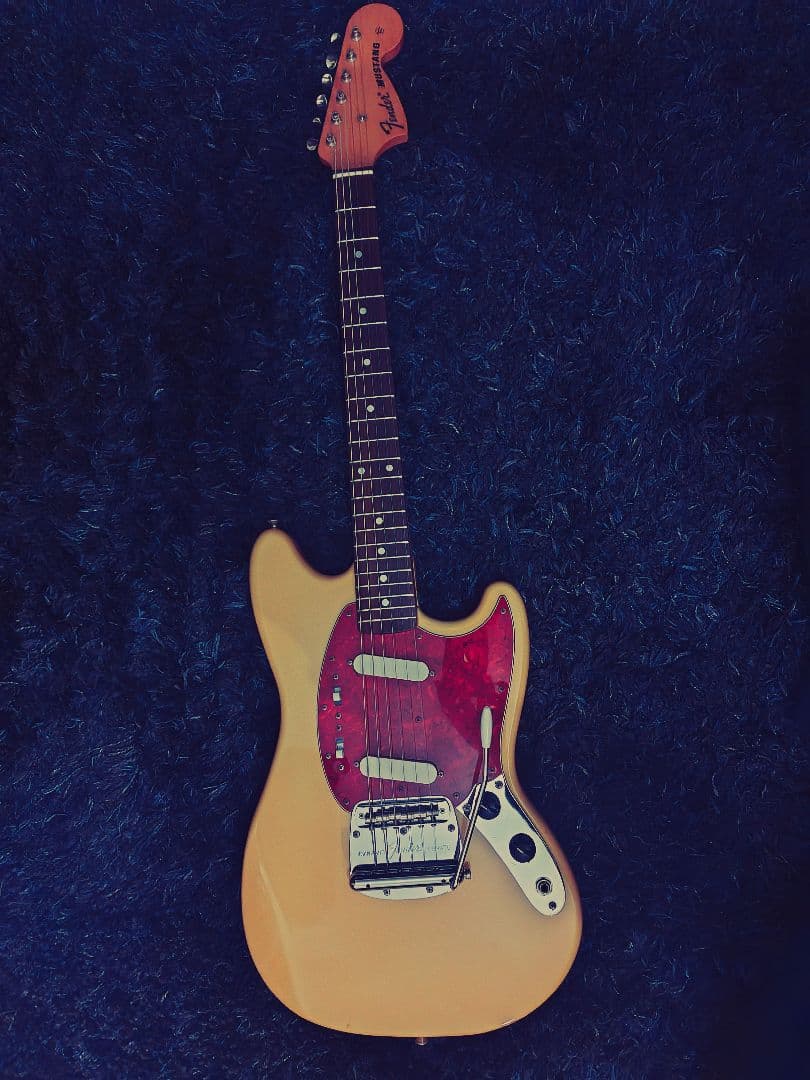 ギター Fender made in Japan Mustang