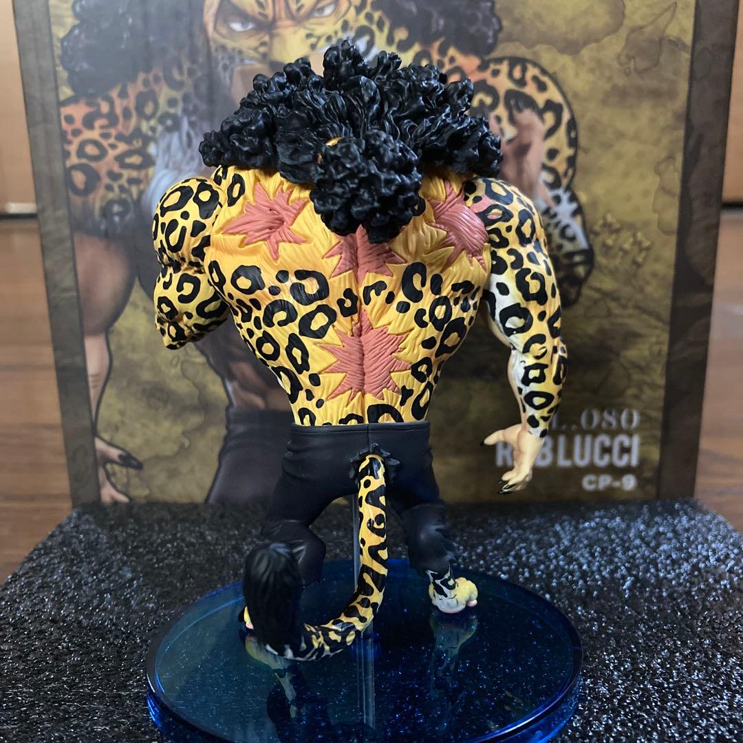 ONE PIECE ワンピース YZ studio ロブ ルッチ ガレージキット