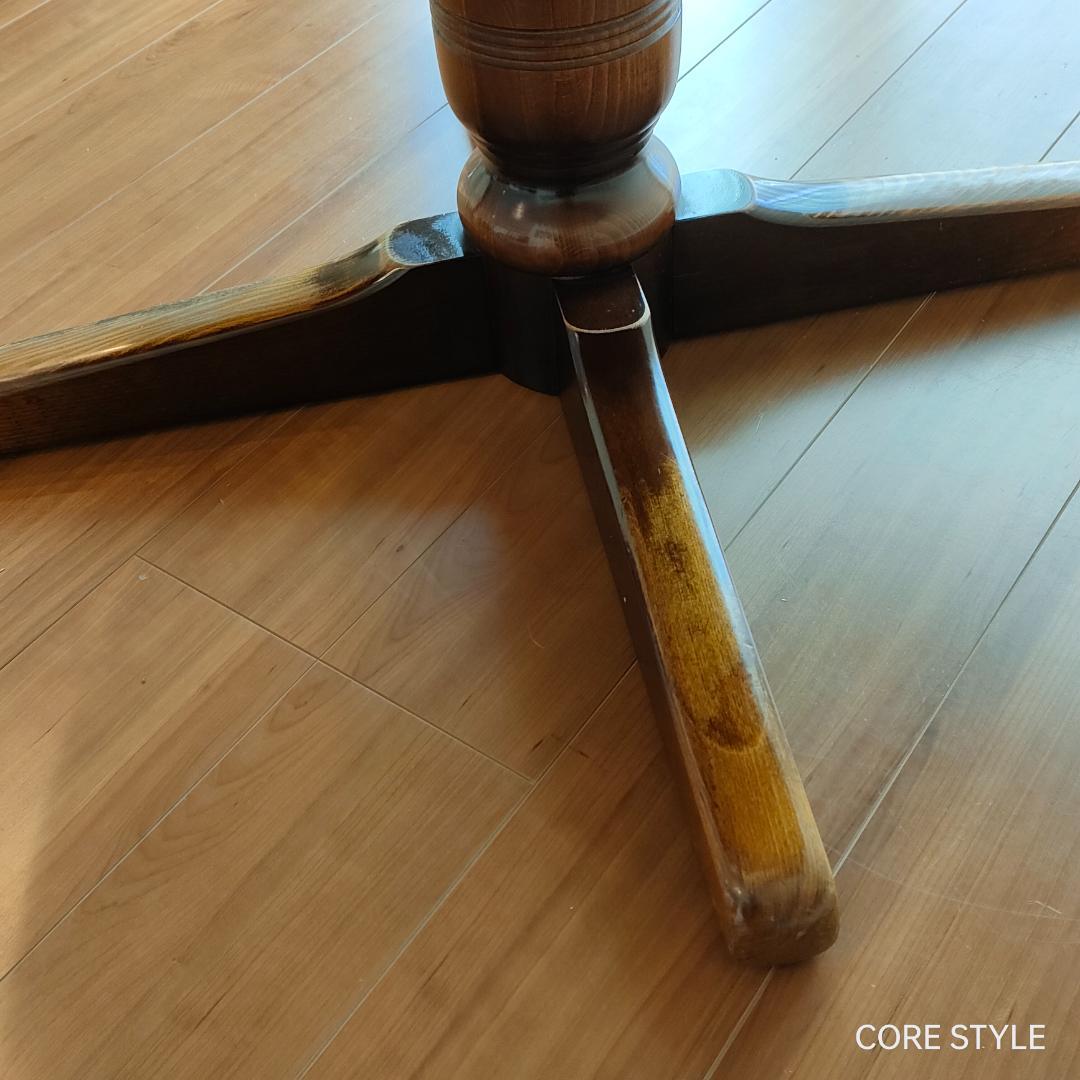 飛騨産業　キツツキ　ラウンドテーブル　ダイニングテーブル　A92