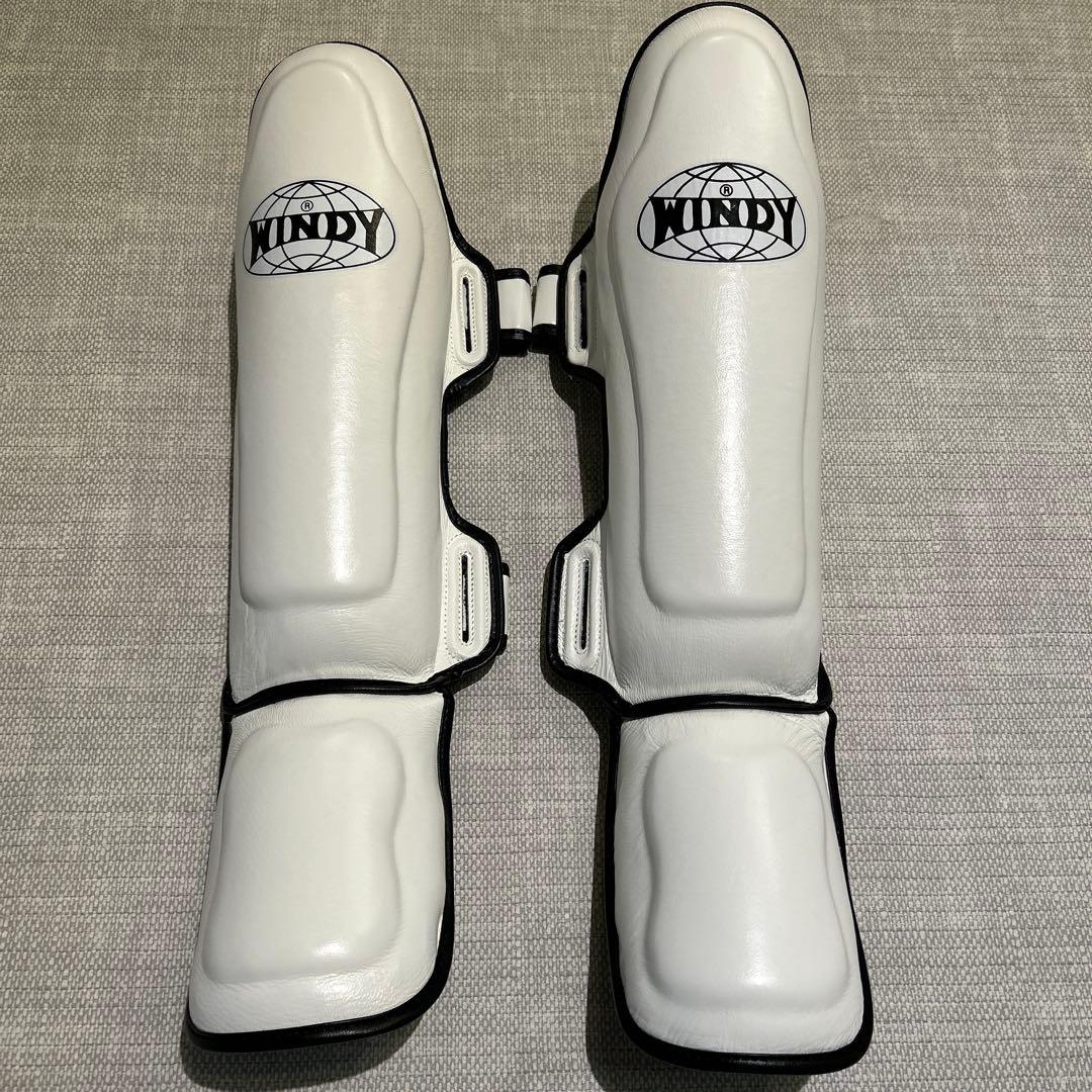 【新品未使用】WINDY レガース LPL-3 L サイズ ホワイト