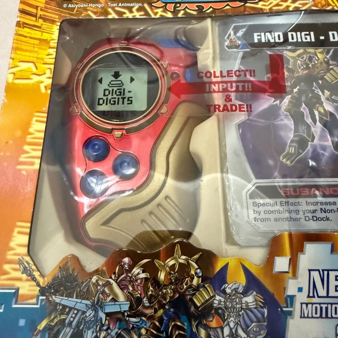 海外版　デジモン　デジヴァイス Digivice D-Tector Ver4