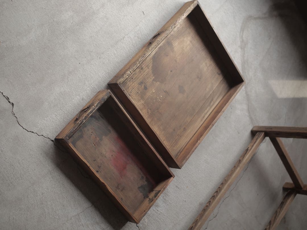 机　展示台　作業台　テーブル　台　古家具　古道具　アンティーク　昭和レトロ