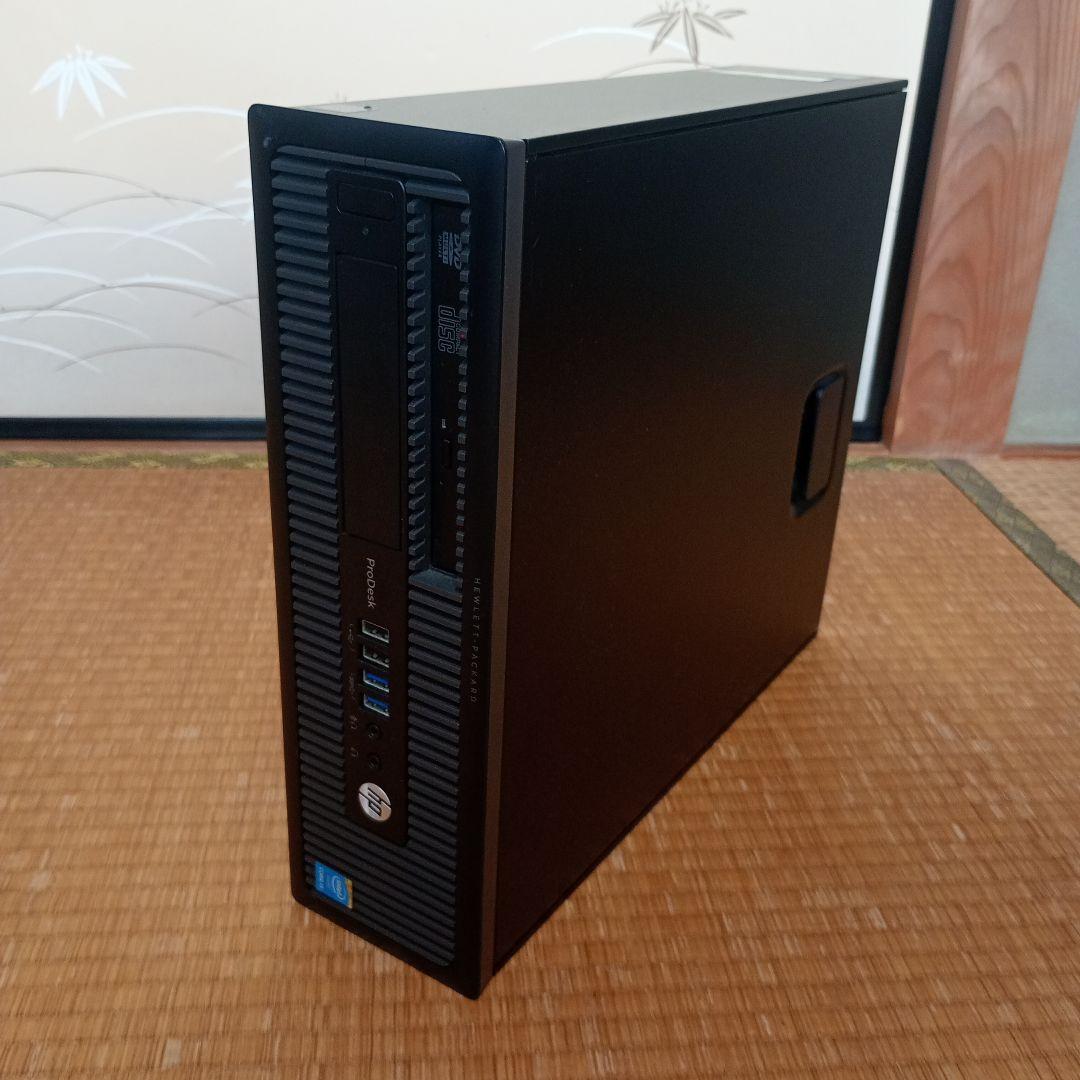 Windowsデスクトップ HP 600G1SFF Win11 25H2 Office365 SSD HDD