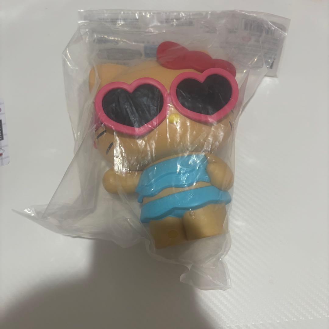 日焼けキティ キティ フィギュア 平成ギャル サングラス 水着